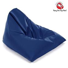 Triangle Gamer Bean Bag -  Dark Blue