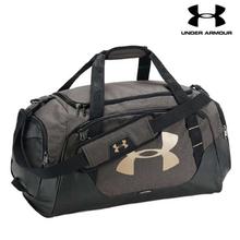 Under Armour Black Undeniable 3.0 Medium Duffle Bag For Men - 1300213-002