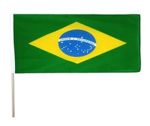 Brazil Hand Held Mini Flag