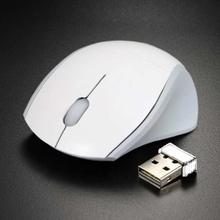 FashionieStore mouse Cordless Wireless 2.4GHz Optical Mouse Mice for Laptop PC Computer +USB Receiver