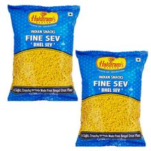 Haldiram's Fine Sev (Bundle of 2 x 150g)