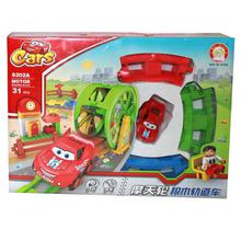 Multicolored Car Motor Building Block Toy For Kids