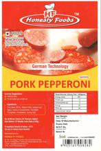 Honesty Food Pork Pepperoni - 500 gms