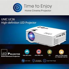 UNIC UC36 LCD Projector 1000 Lumens