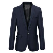 SALE - Hong Kong style casual suit jacket for men