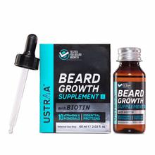 Ustraa Beard Growth Supplement - 60 ml