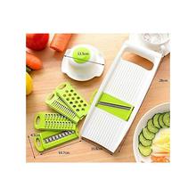 Aafno Pasal Multi Mandolin Vegetable Slicer & Grater Kitchen Set