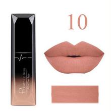 PUDAIER Lip Gloss Sexy Lipstick Metallic Lipgloss Long Lasting Tattoo Pigment Matte Liquid Lipstick Makeup Lips Lip Gloss