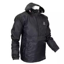Pullover Windcheater Jacket For Men- Black
