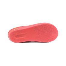 Red Warm Winter Rubber With Fur Inside Slipper For Women