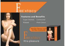 Fire Xtacy Condom Vanilla Flavor-12 Pieces