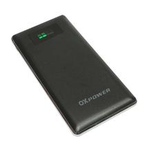 OX POWER OX-P05 10,000 mAh Dual USB Port Power Bank With Digital Display