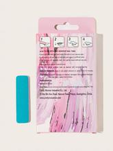 Plain Fake Nail With Tape & Nail File 26pack