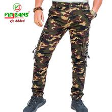 Virjeans Mens Combat Box Joggers Pant (VJC 668) Stretchable