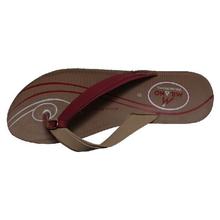 Milano Double Colored Double Straps Chappal for Women (1604-05)