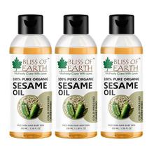 BLISS OF EARTH- Bliss of Earth 100% Organic Sesame Oil,