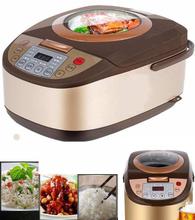 Household Intelligent Rice Cooker Multi-function Cooking Porridge And Tommy Rice Cooker,Warmer,Boiler, 5 Liter