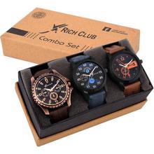 SALE- Combo Of Three(Formal+Casual+Party Wear) Watch - For Men