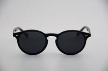Bishrom Sikka Black Sunglasses
