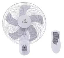 Distar 16" Wall Fan with Remote