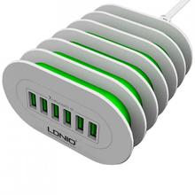 Ldnio USB Travel Charger 7A 6 port