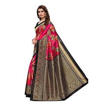 SALE- Anni Designer Cotton Saree with Blouse Piece (Raja sky Pink