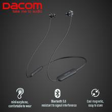 DACOM L03X Bluetooth Earphone Neckband Sports Wireless Headphone Mini Headset, Lightweight, 6 Hours Playback