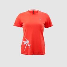 Wildcraft Coral Dragonfly Print Crew T Shirt For Women