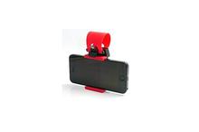 Car Steering Wheel Mobile Phone Holder-Red