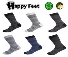 Pack of 6 Pairs of Pure Wool Socks for Men (1040)