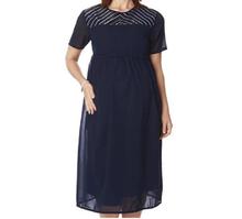Nine Maternity Wear Dress In Navy 5495