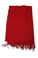 Maroon Large High Quality Pashmina Shawl (80*36) -W