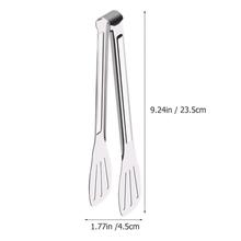 Stainless Steel Utility Serving Cooking Food Kitchen Tong 23 cm With Ergonomic Design