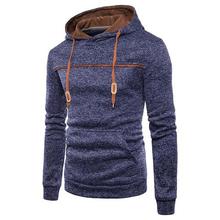 Men Casual Long Sleeve Hoodie Sweatshirt tops Autumn n