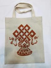 Light weight digital art cotton tote bag