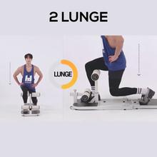 6 in 1 Multifunctional Hip Squat Bench