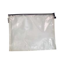 Transparent Clear Zipped Bag - FC Size (10-Piece)