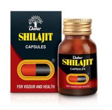 Dabur Shilajit 100 Capsules For Vigour And Health