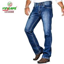 Virjeans Bootcut Jeans Pant (VJC 650) Dark Blue