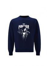 Wosa - Punisher Printed Sweatshirt For Men