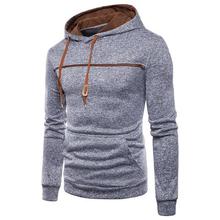 Men Casual Long Sleeve Hoodie Sweatshirt tops Autumn n