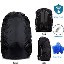 Black Water & Dust Proof Cover For Bags