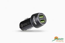 Prolink 2-Port Car Charger with Intel 2 USB 3.0 (36W)-PCC23601