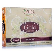 Oshea Herbals Gold Skin Glow Therapy Facial Kit