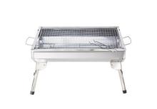 Stainless Steel Portable  Manual Charcoal Folding Barbecue Grill Stand