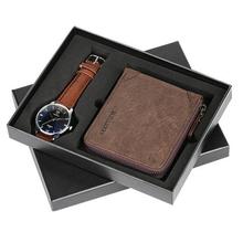 Menstyle European Boutique Quality Watch Gift Set For Men