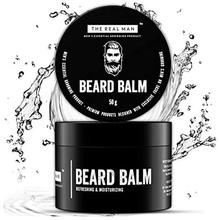 The Real Man Beard Balm 100 Percent Organic Beard Balm and