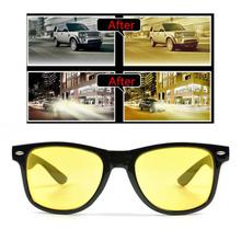 Anti Glare Vision Glasses Prevention Yellow Driver Night Driving Sunglasses