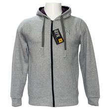 BASTRA Men's Zip Up Hoodies (HoGy102) - Grey