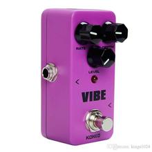 Flanger FUV2 Mini Vibe Analog Rotary Guitar Effect Pedal True Bypass Design